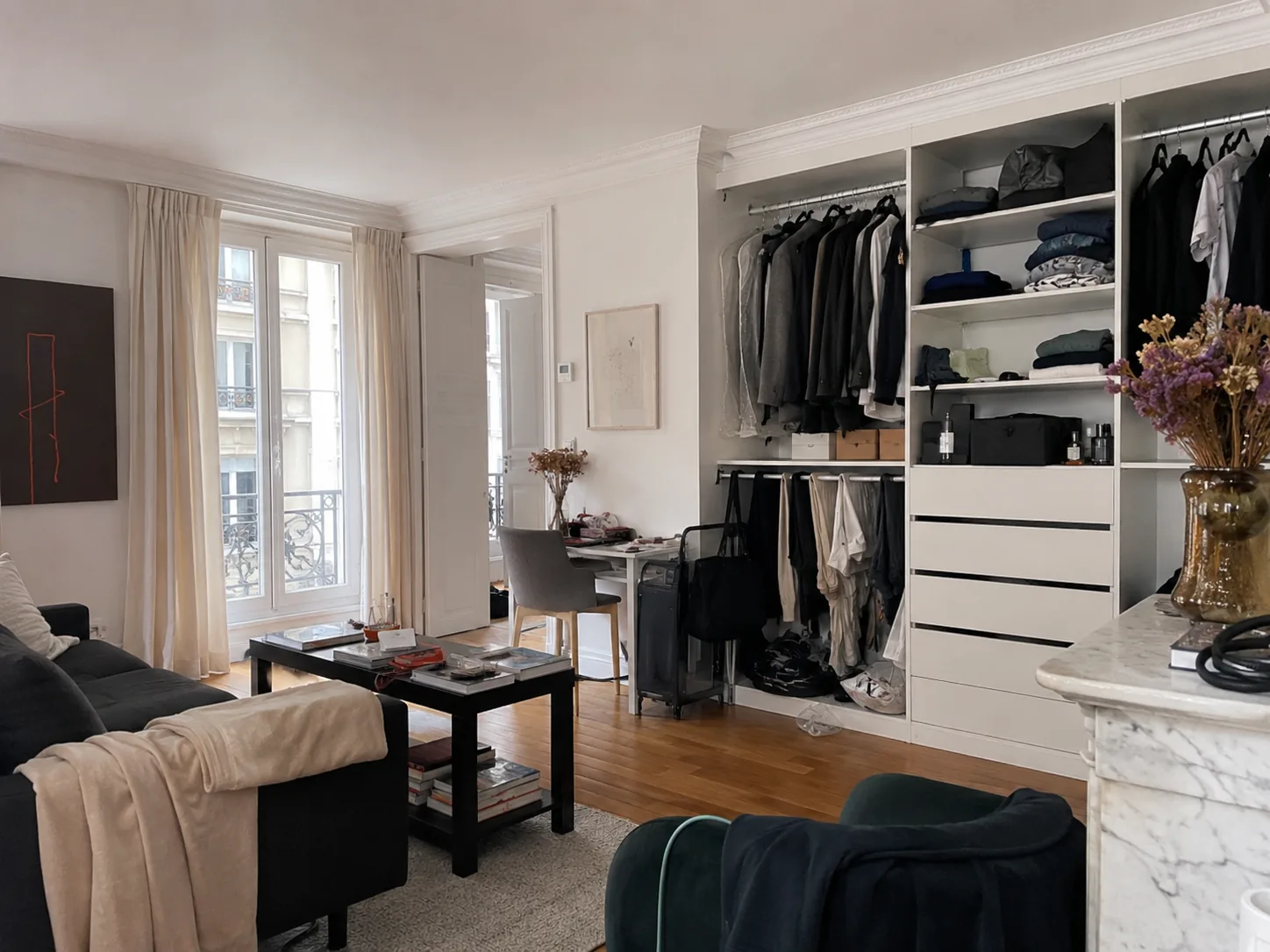 État des lieux avant le départ — Paris 11e, T2 42 m²